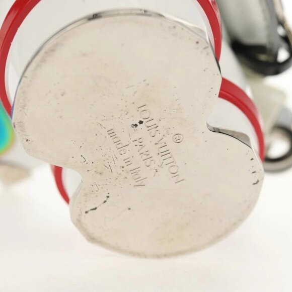 LOUIS VUITTON Vivienne Spaceman Object metal White GI0368 LV Auth 143175M - Picture 8 of 15